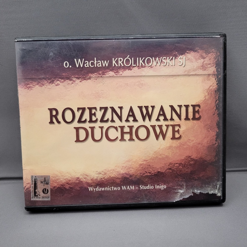 Rozeznawanie Duchowe (6 CD Set, 2005) o. Wacław Królikowski SJ